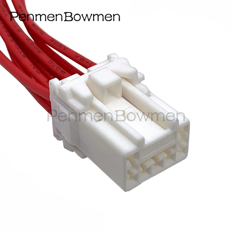 1 Set 7 Pin Auto Unsealed Adapter Socket Electrical Cable Connectors Female Wire Harness Plug For Toyota PH845-07010