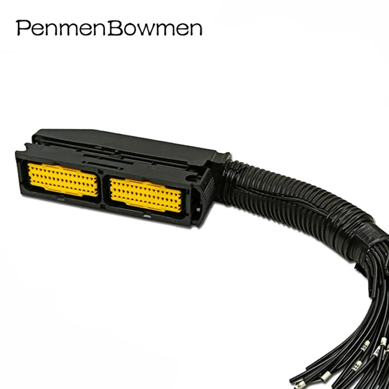 1 Set 90 Pin Car ECU Electrical Cable Connectors Waterproof Female Wire Harness Plug 211PC902S0008 211PC902S0009