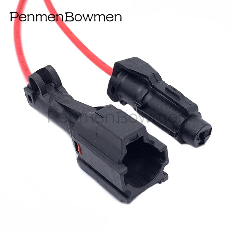1 Set 1 Pin MG610278-5 Car Lights Modification Electrical Cable Connectors Wire Harness Plug MG640280-5 7123-7414-30