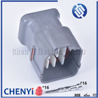 16 Pin Automotive waterproof connector DL series plug Female or Male wiring harness connector 6189-0715 6188-0495 For Honda