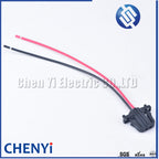2 Pin License Light Socket Door Light Connector Trunk lights Horn Sensor Plug 3B0972712 1J0971972 with wires 1J0 971 972