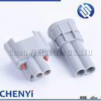 2 Pin 2.0 male or female Auto Waterproof connector Plug Car Fuel Injector connectors for Subaru Mazda WRX 6189-0035 6189-0039