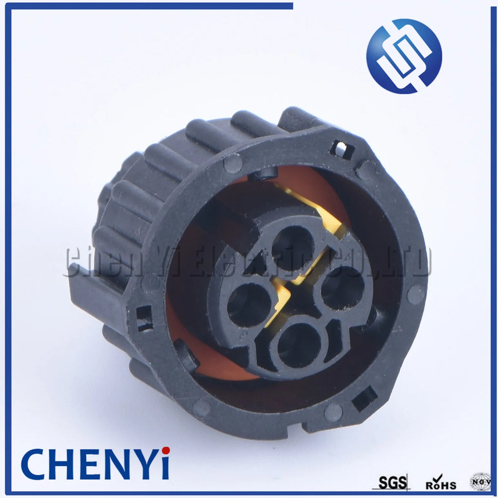1 set 4 Pin Female 1-1813099-1 967325-1 1-1813099-2 Car Plug Waterproof Auto Connector Oxygen Sensor Speed sensor Plug