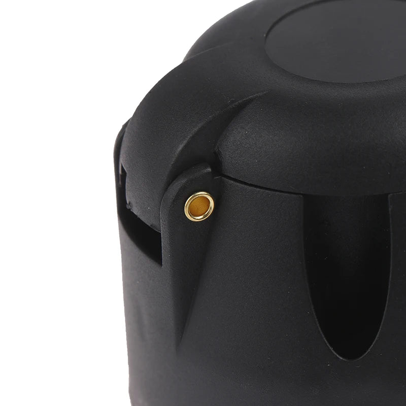 12V 7 Pin Round Standard European Car Plug Connector Plastic 7 Pin Socket Plugs For Trailers RVs Car Accessories