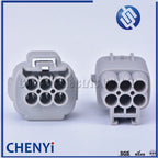 6 Pin Auto TS Accelerator Pedal Plug Light Lamp Socket Car Water Spray Relay Controller pressure sensor Connector For Toyota