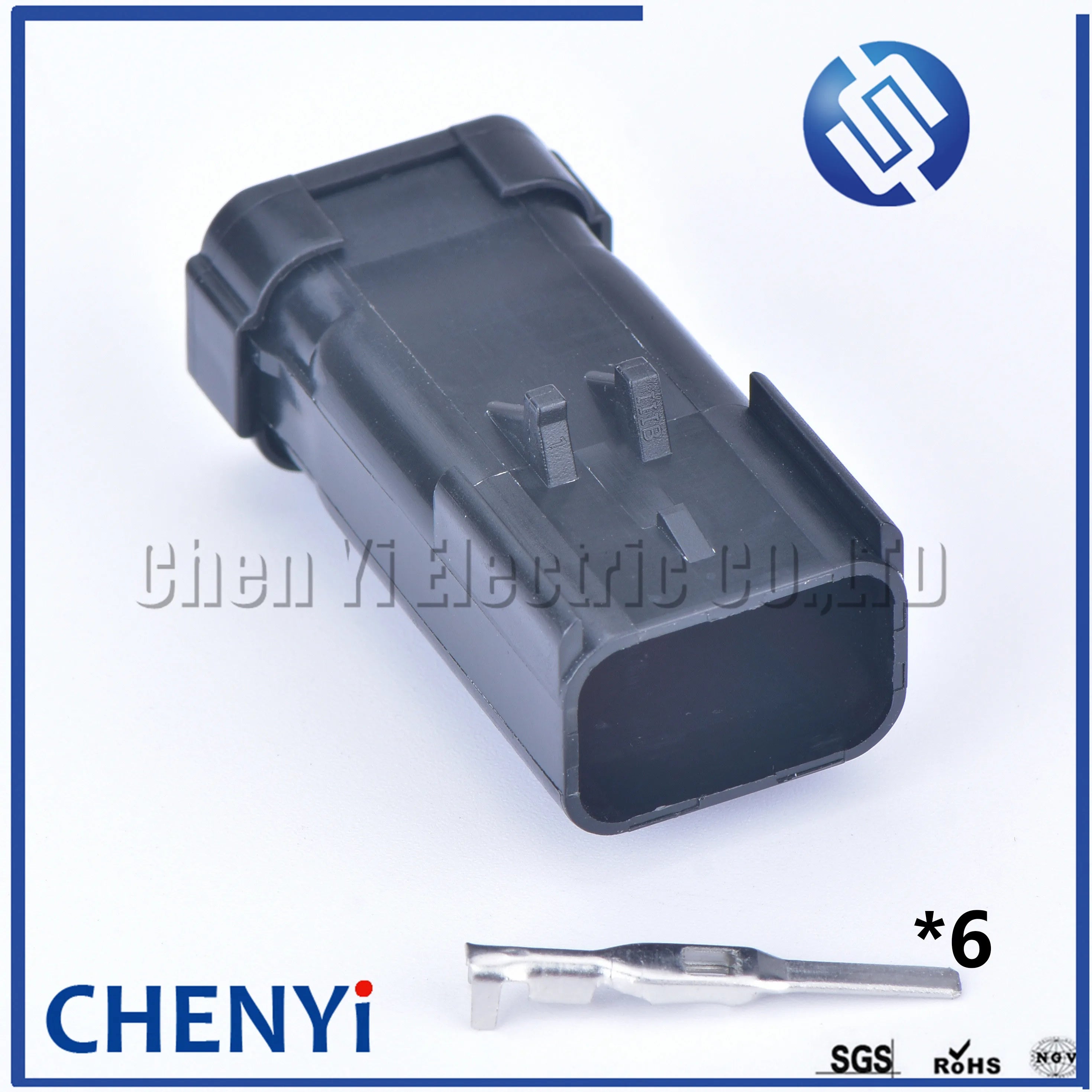 6 Pin male or female plastic waterproof Oil Pump Assembly Plug auto sealed cable connector plug 54200610