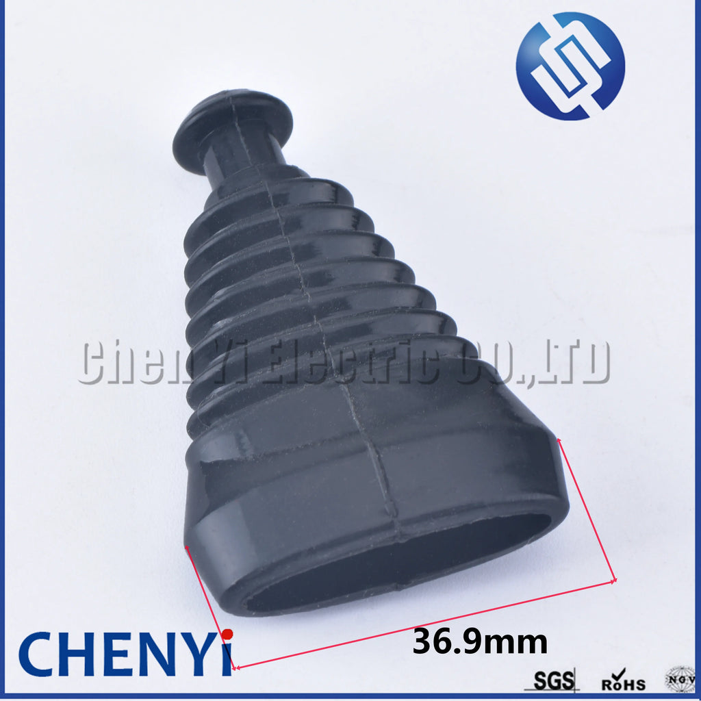 5 Pcs 2 3 4 5 6 7 8 Pins Waterproof Automotive Wire Connector Cover Rubber dustproof silicone sleeve For Connector plug Socket