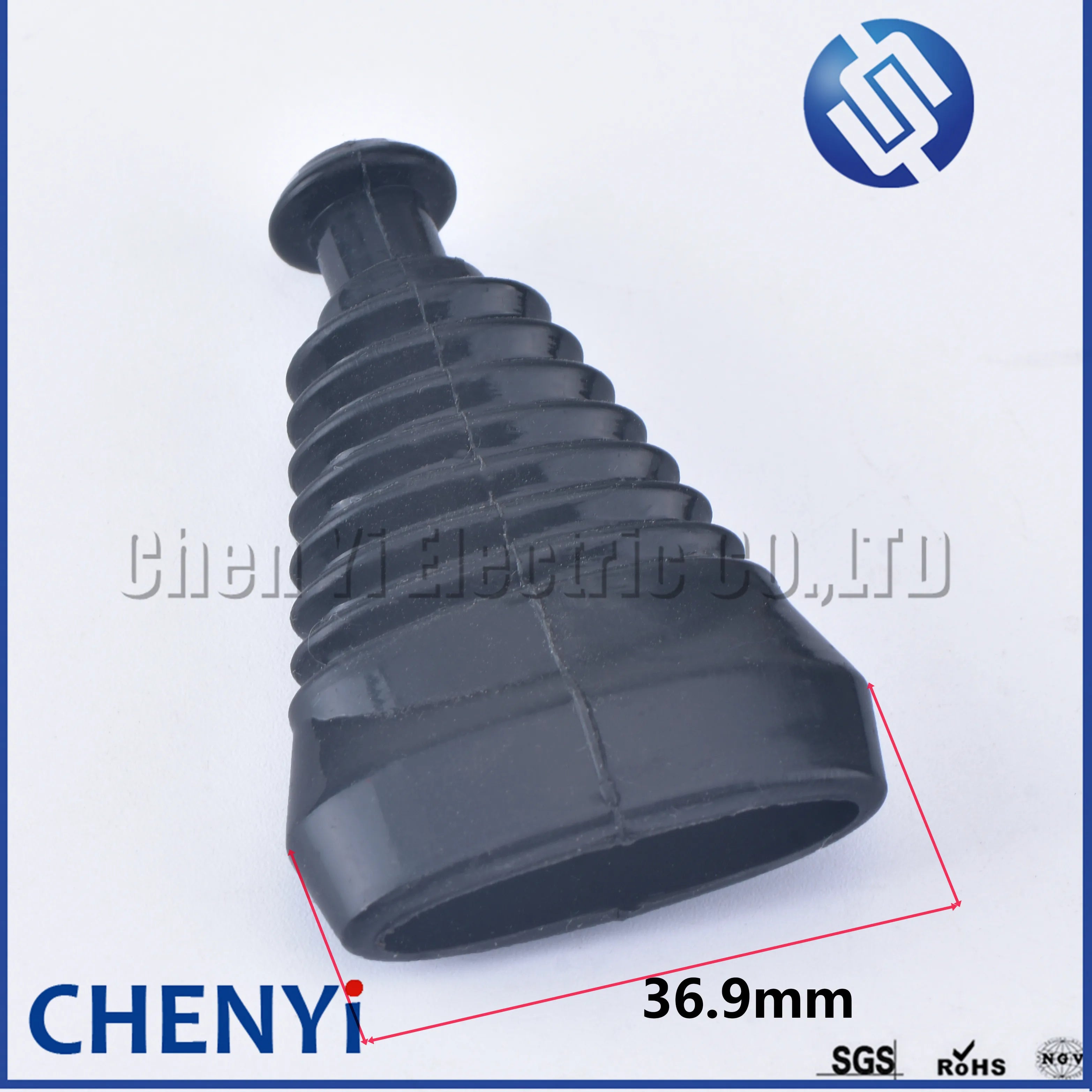 5 Pcs 2 3 4 5 6 7 8 Pins Waterproof Automotive Wire Connector Cover Rubber dustproof silicone sleeve For Connector plug Socket