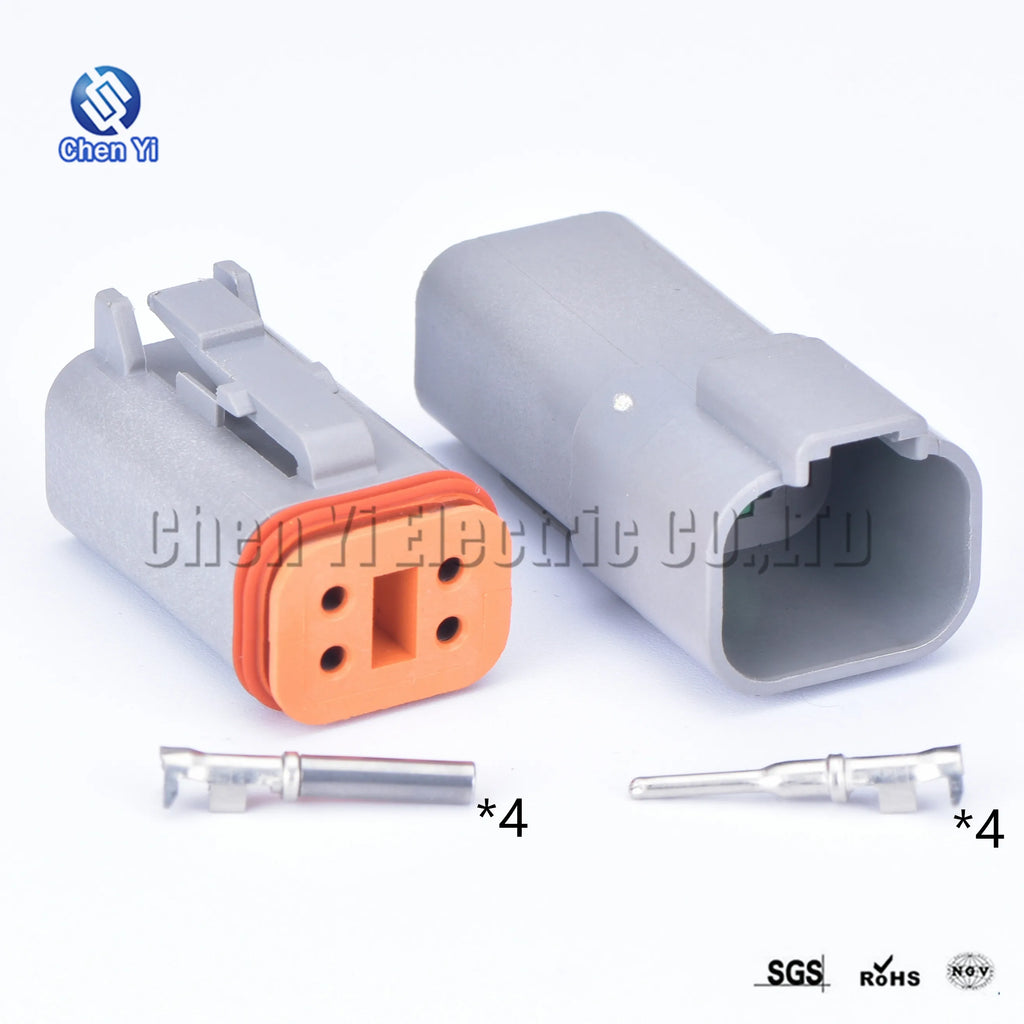 Connector For Deutsch DT DT06-2S DT04-2P DT06-3S DT04-3P DT06-4S DT04-4P DT06-6S DT04-6P DT06-8S DT04-8P DT06-12S DT04-12P