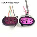 4 Pin Auto Electronic Connector Wiring Harness Fan Socket For Passat Tiguan Golf Skoda Octavia 1J09064 1J0906444 1J0906234
