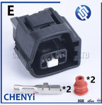 2 Pin Ignition Coil Connector Plug For Toyota Accent 1.6L Elantra J3 1JZ-GTE 2JZ-GTE 90980-10901 90980-10899 7283-7023-10