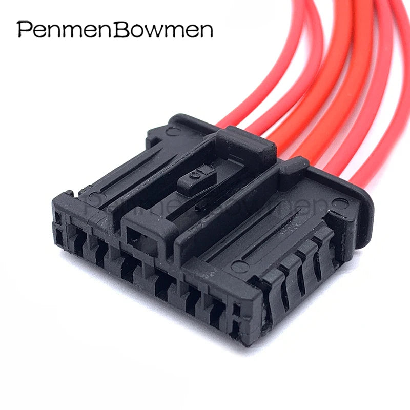 1 Set 6 Pin 98821-1061 Auto Rear Taillight Light Plug Electronic Connector Wiring Harness Socket for HDC6MX05F