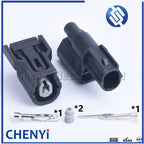1 pin waterproof auto connector male or female 6189-0940 6188-0657 K20 K24 air pump generator motorbike auto connector For Honda