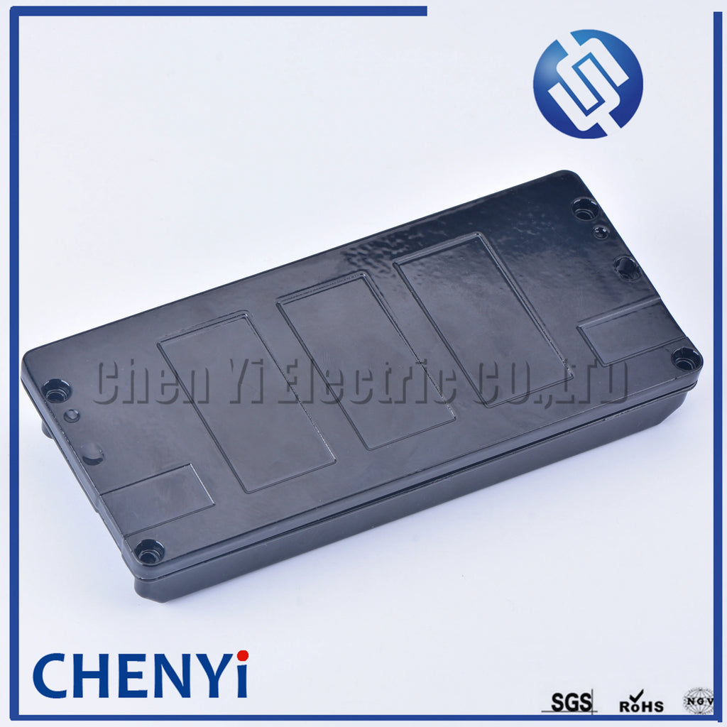 56 Pin ECU Auto Waterproof PCB Aluminum Box Enclosure Case for Tuning LPG Car ECU Programmer with connector 211PC562S8009