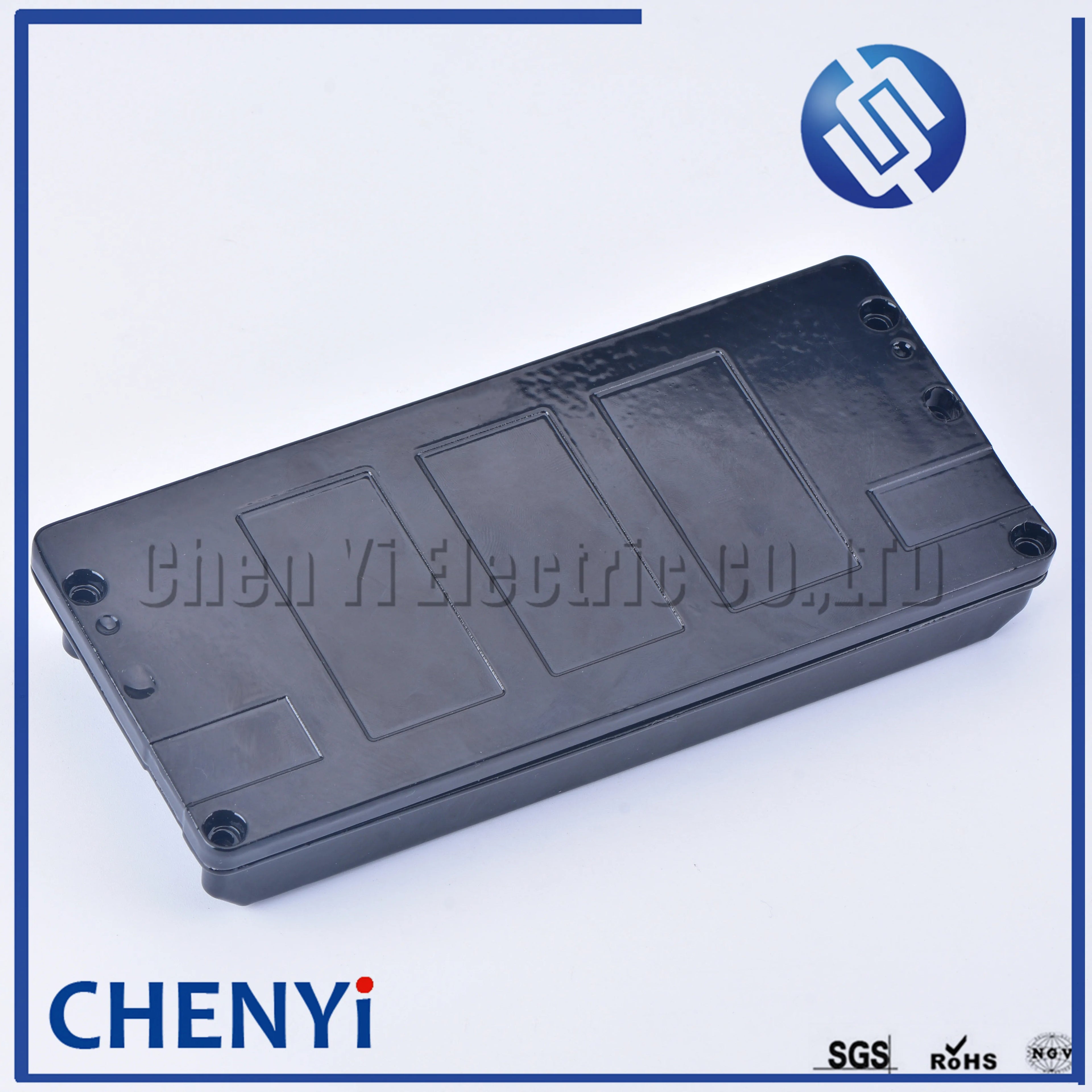 56 Pin ECU Auto Waterproof PCB Aluminum Box Enclosure Case for Tuning LPG Car ECU Programmer with connector 211PC562S8009