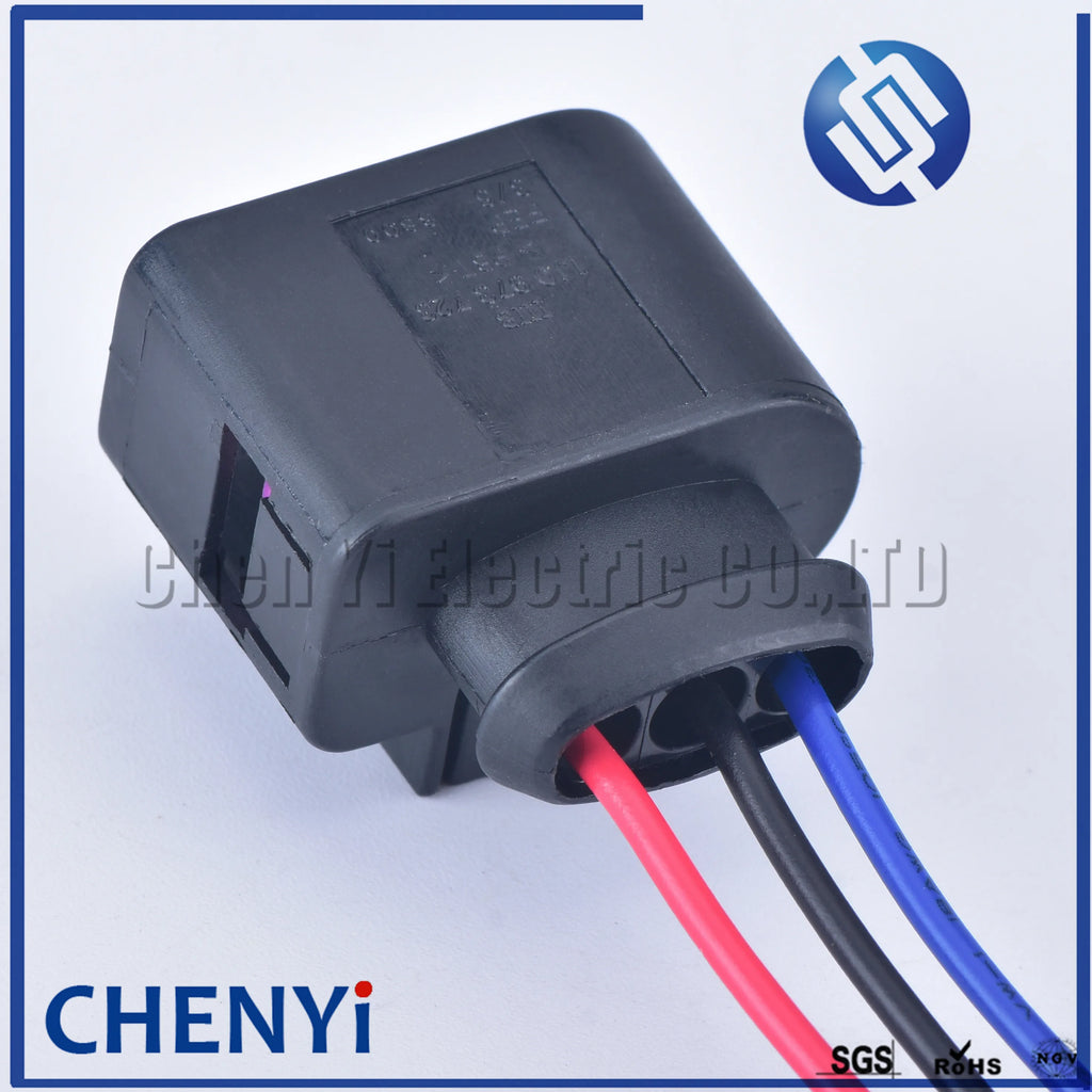 3 Pin 3.5 series Automotive Sensor Pigtail Plug 1J0973723 1J0 973 723 Connector with wire