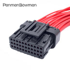 1 Set 33 Pin 0.6MM ECU Electronic Control Unit Plug Car Waterproof Electrical Connector Wire Harness 6188-4871 6189-7106