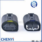 2 Pin Auto waterproof connector snail horn harness plug fog lamp connector 1-968642-1 1968643-1