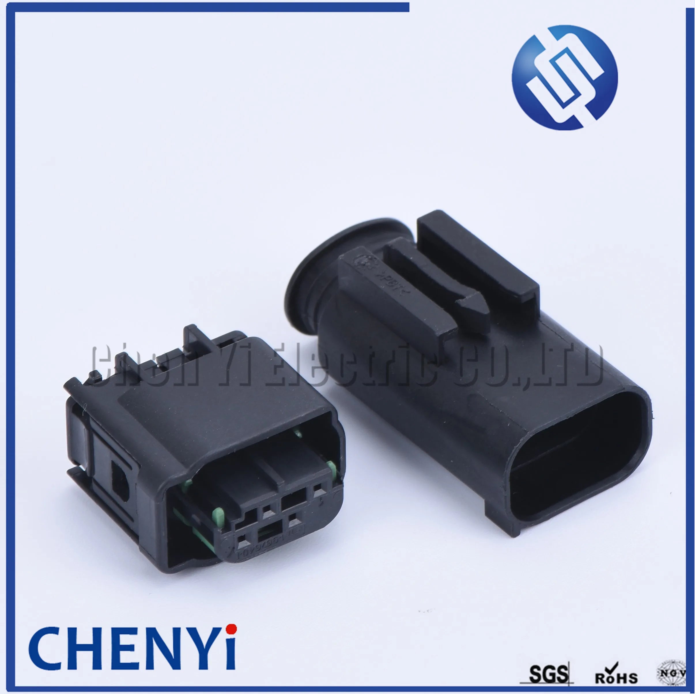 2 sets 4 Pin 1-967640-1 8E0 971 934 968399-1 LPG Converter Automotive Harness Connector Auto Socket rear-view camera plug