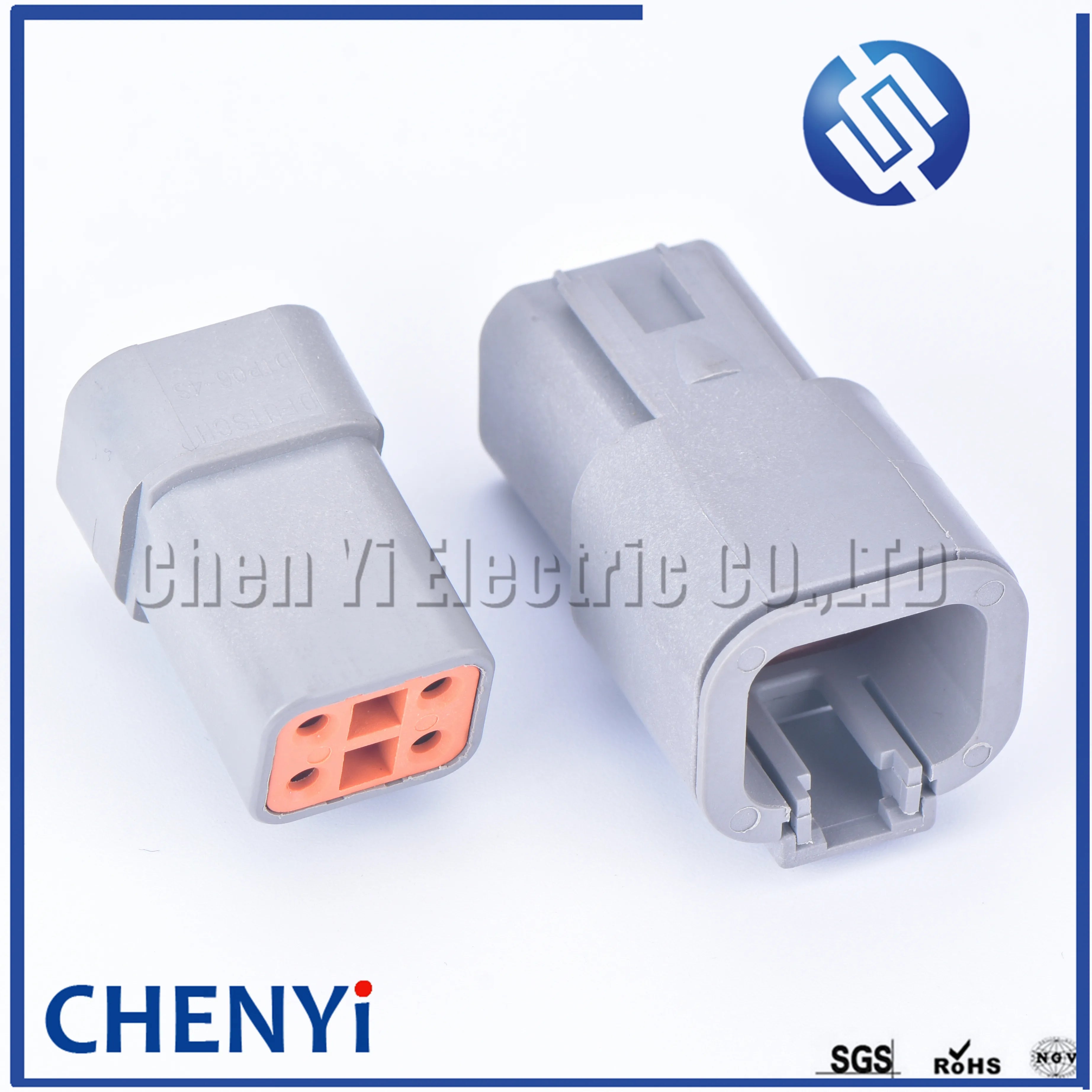 4 Pin DTP series Male or Female Automotive connector waterproof plug DTP06-4S DTP04-4P Two types of  options for Cummins