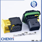 8 Pin 0-1418438-1 HDSCS Series electric plug auto waterproof plug wiring cable connector 1-1418479-1 1670364-1 1-1564512-1