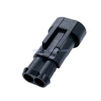 2 Pin AMP 282080-1 282104-1 Sealed Wire Connector for Superseal 1.5 Plug