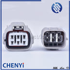 6 Pin Auto TS Accelerator Pedal Plug Light Lamp Socket Car Water Spray Relay Controller pressure sensor Connector For Toyota