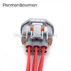 1 Set 6 Pin Car Ignitor Accelerator Throttle Pedal Electrical Connector Wire Harness Plug 6189-0029 90980-11144 for Toyota