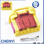 6 Pin Auto sensor connector Headlight taillight circuit board Wire harness plug 7L0 972 776 A 7L0972776 7L0972776A