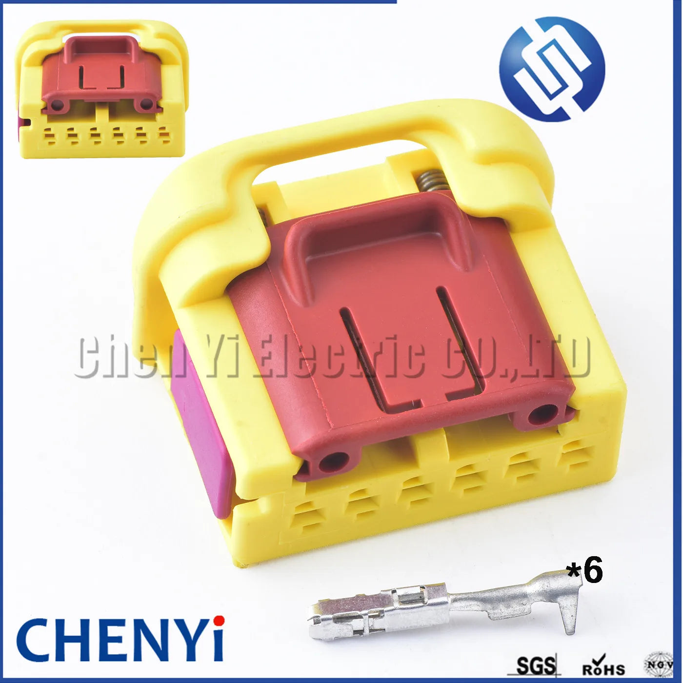 6 Pin Auto sensor connector Headlight taillight circuit board Wire harness plug 7L0 972 776 A 7L0972776 7L0972776A