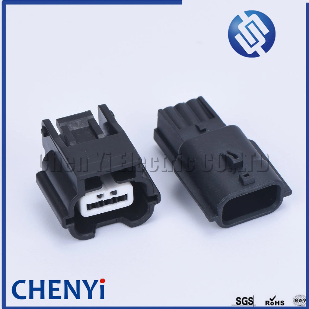 3 Pin Auto waterproof connector Camshaft crankshaft position sensor plug 7283-8852-30 7282-8852-30 90980-38852 For Nissan Toyota