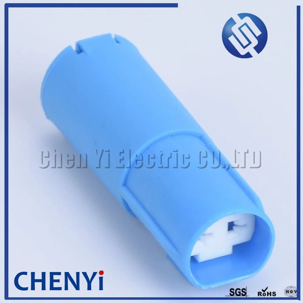 2 Pin Auto waterproof connector Wiring 8200673202 Crankshaft Position Sensor Socket For Renault Laguna II Logan Clio Kangoo