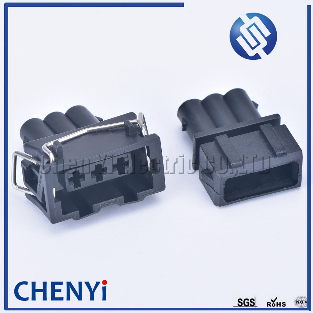 3 Pin 3.5mm 357972753 Male or Female efi series 357 972 753 EV1 EV14 JPT VR6 TPS sealed waterproof Coil connector