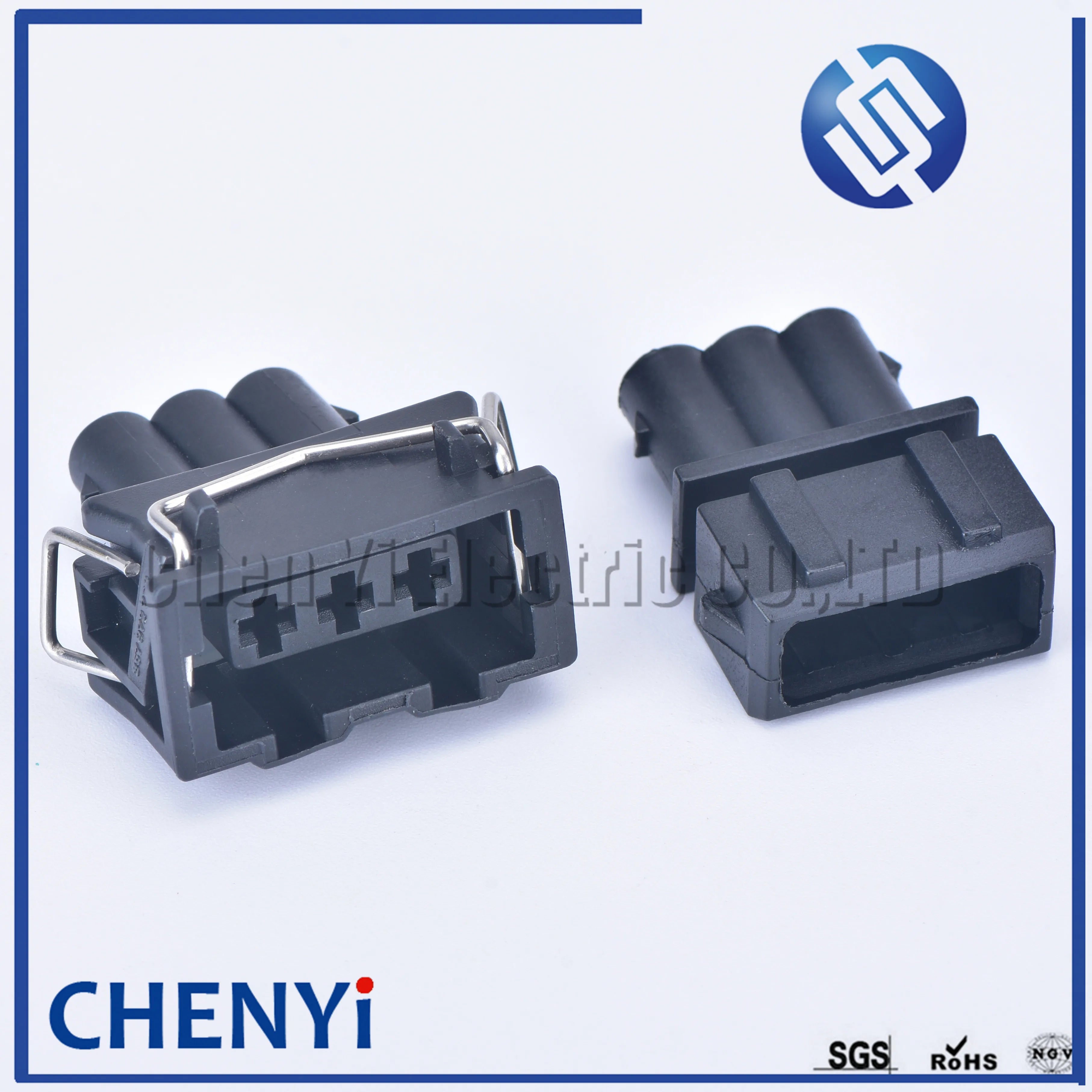 3 Pin 3.5mm 357972753 Male or Female efi series 357 972 753 EV1 EV14 JPT VR6 TPS sealed waterproof Coil connector