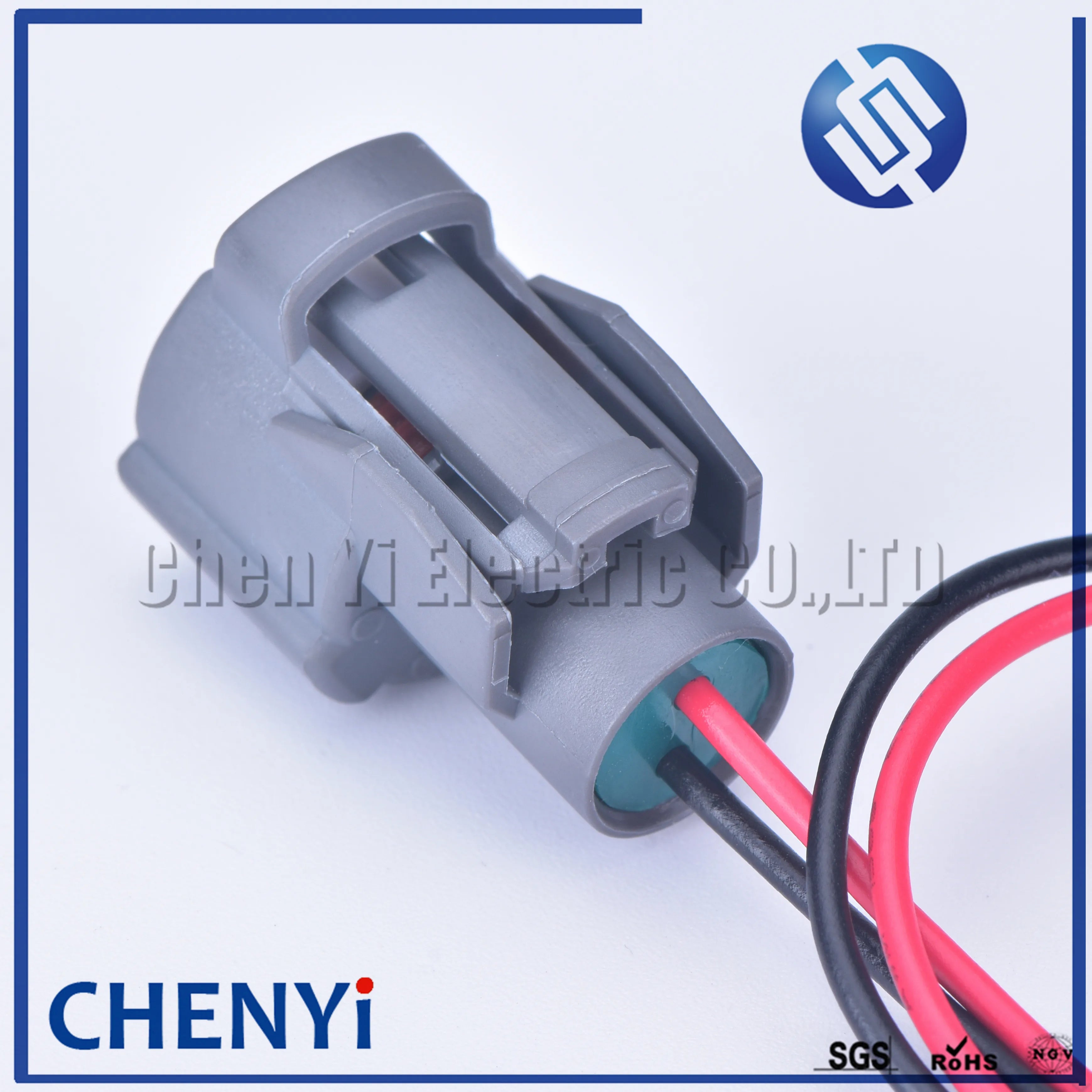 1 pcs 2 Pin 6189-0156 Oil Pressure Switch Knock Sensor Cooling Fluid Sensor Connector For Honda Civic Acura VTEC with 15cm 20AWG