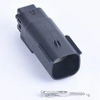 6 Pin male or female Auto Waterproof Connectors Bumper Light Fog Light Plug For Ford Buick Chevrolet 33472-0606 33482-0601