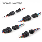 1 Set 1 2 3 4 6 8 12 14 16 Pin Car Xenon Lamp Fuel Pump Assembly Electrical Connectors Wire Harness Plug 7222-7544-40