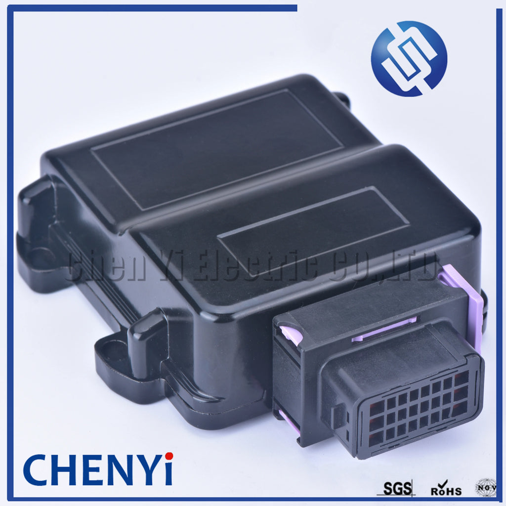 1 set ECU generator controller 24 Pin Aluminum box for 24p male female connector with connector and  211PC249S0005