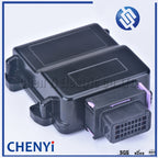1 set ECU generator controller 24 Pin Aluminum box for 24p male female connector with connector and  211PC249S0005