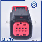 8 Pin Automotive waterproof Connector Parking Sensor ACC Module Plug Socket 1411001-1 For Ford Land Rover Carnival Sharpe Max