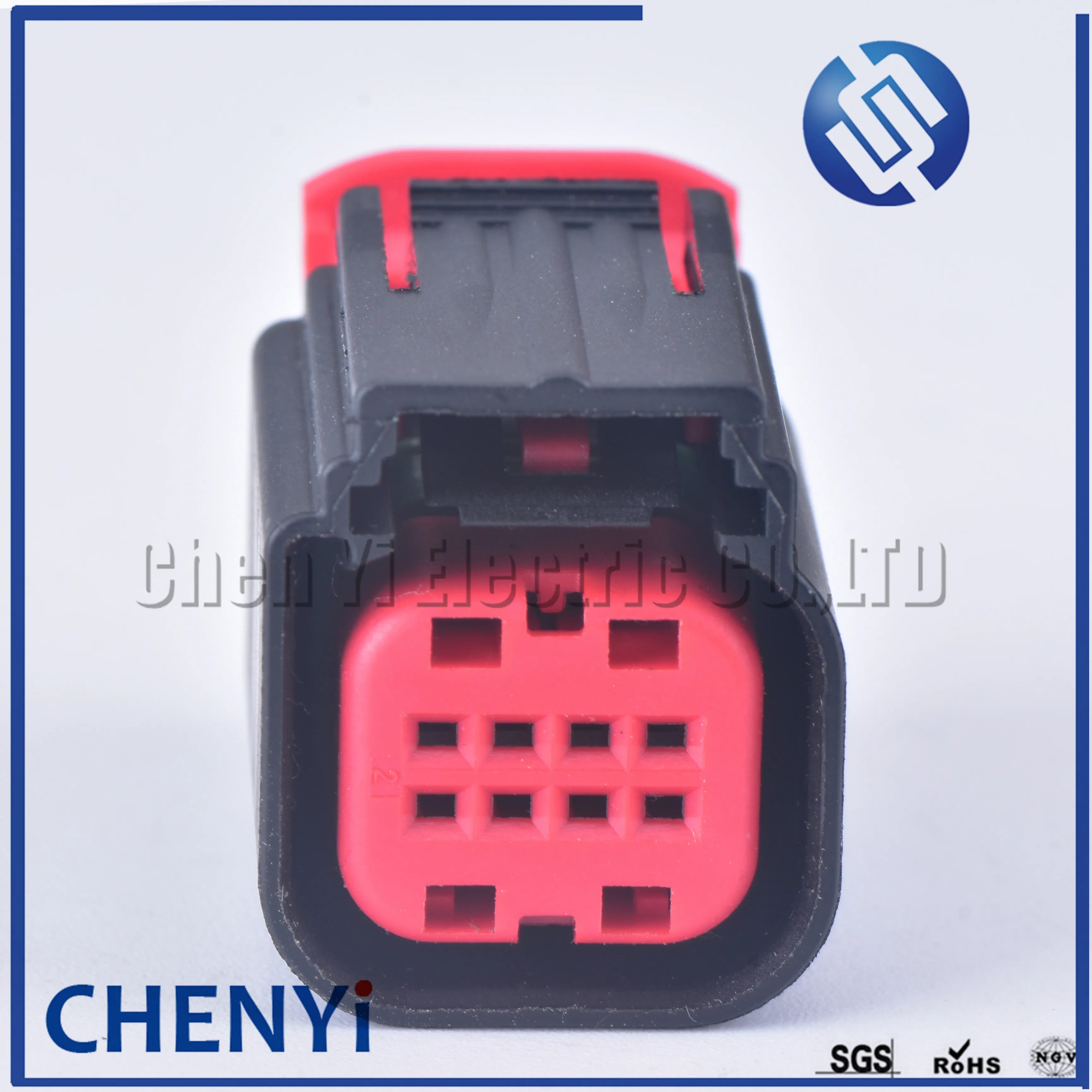 8 Pin Automotive waterproof Connector Parking Sensor ACC Module Plug Socket 1411001-1 For Ford Land Rover Carnival Sharpe Max