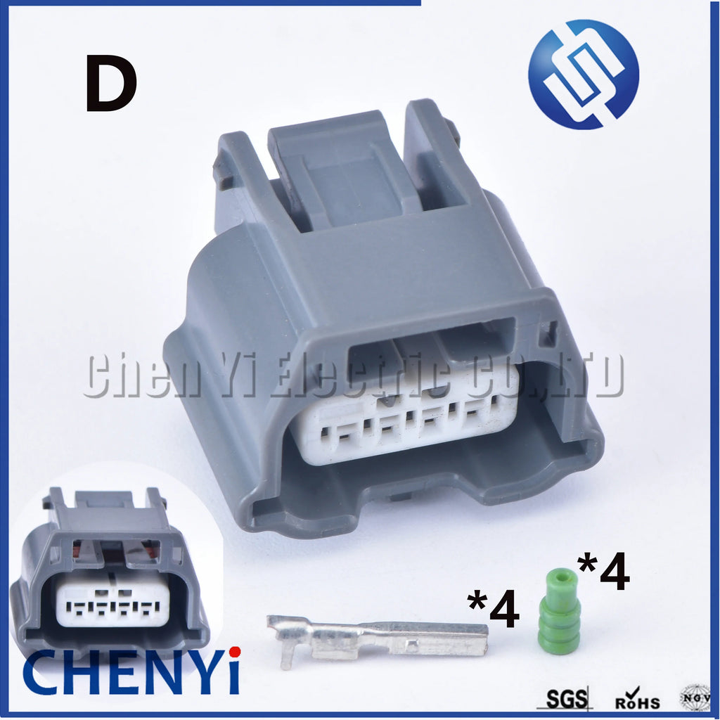 4 Pin female（4 forms ）Waterproof Automotive Plug MAP Sensor Connector Mass Air Flow Socket For Nissan Infiniti 7287-5378-10