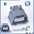 4 Pin female（4 forms ）Waterproof Automotive Plug MAP Sensor Connector Mass Air Flow Socket For Nissan Infiniti 7287-5378-10