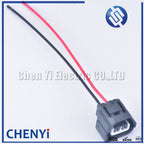2 Pin Ignition Coil Connector Plug with Cable Wire Harness For Hyundai Getz Accent 1.6L Elantra J3 90980-10901 90980-10899