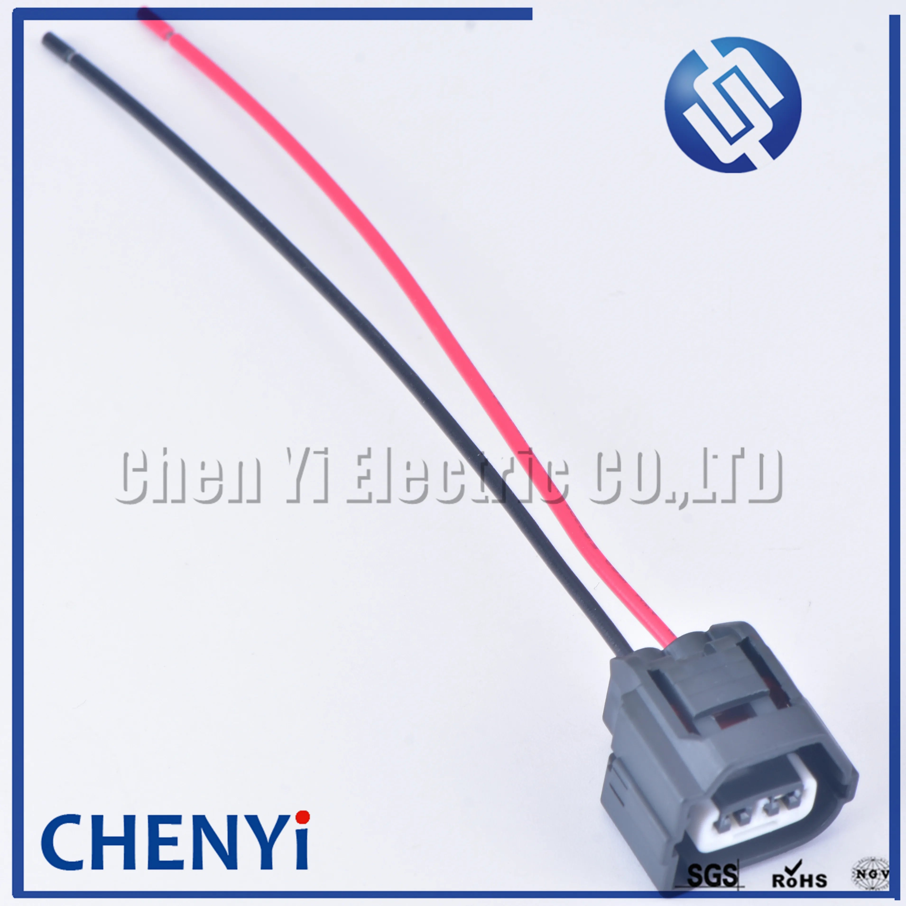 2 Pin Ignition Coil Connector Plug with Cable Wire Harness For Hyundai Getz Accent 1.6L Elantra J3 90980-10901 90980-10899
