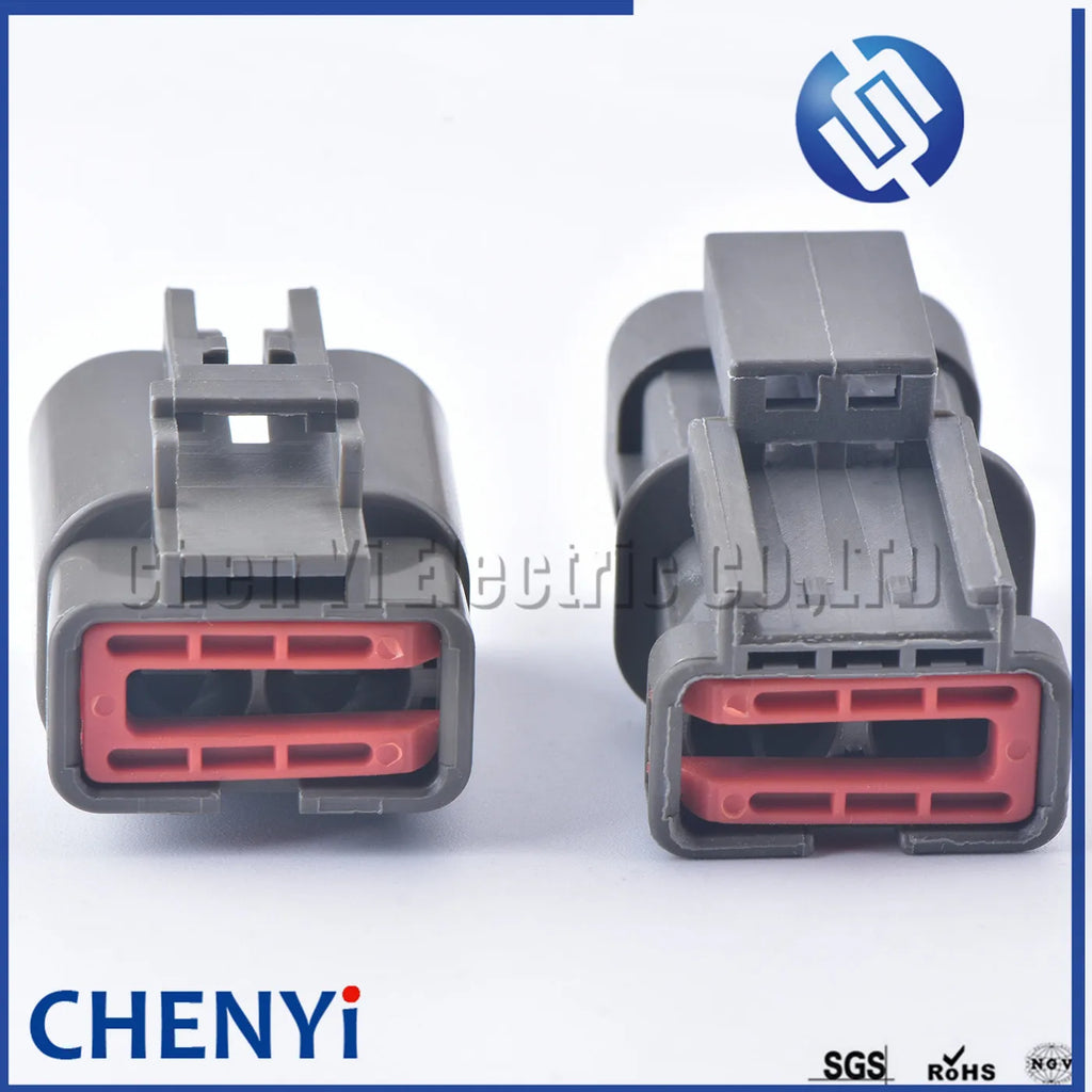 2 Pin pressure switch plug wire connector MG640188-4 7223-6224-40 For Nissan Hyundai Matrix Elantra Alternator Socket Connector