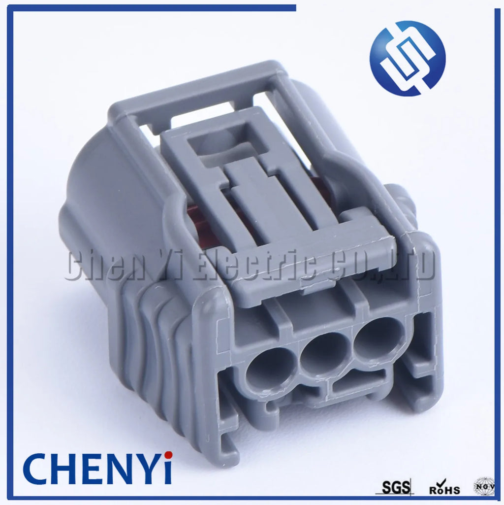 3 pin waterproof sealed connector female HX 040 Head Lamp Light Socket auto connector 6188-4775 6189-7037 For Honda