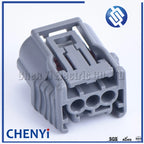 3 pin waterproof sealed connector female HX 040 Head Lamp Light Socket auto connector 6188-4775 6189-7037 For Honda