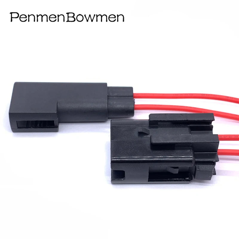 1 Set 2 Pin Car Wheel Motor Engine Lamp Brake Pad Wheel ABS Electrical Cable Connectors Wire Harness Plug 2-1437712 2-143771