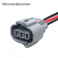 1 Set 3 Pin 2.2mm Auto Engine Camshaft Speed Ignition Coil Electrical Cable Connectors Female Wire Harness Plug PK296-03127